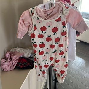 Hanna Anderson Top and Bodysuit set